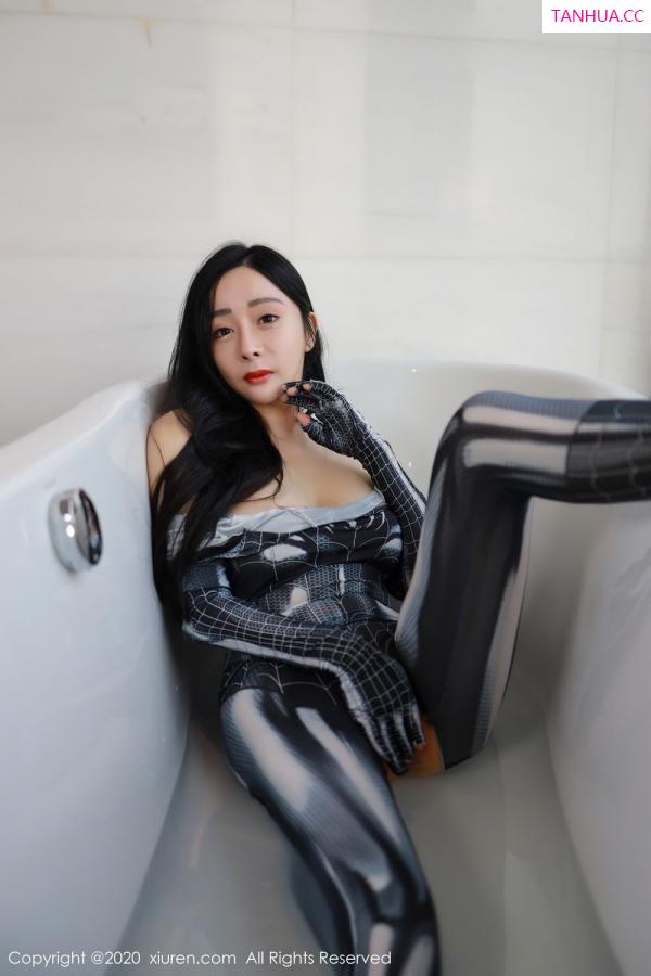 允薾  [XiuRen]高清写真图 2020.12.29 No.2951 允薾第41张图片